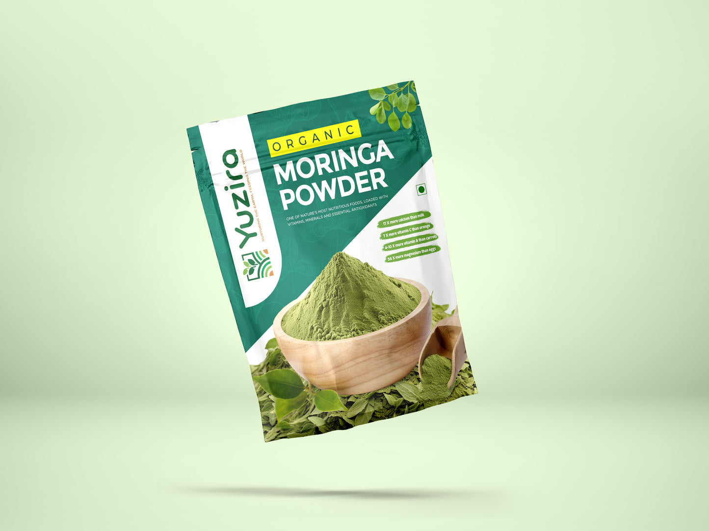 Organic Moringa Powder